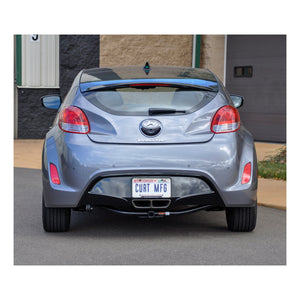 Curt 12-16 Hyundai Veloster Class 1 Trailer Hitch w/1-1/4in Ball Mount BOXED