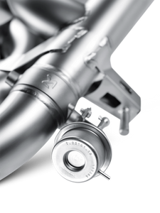 Akrapovic 10-14 AMG SLS Coupe/Roadster Evolution Line Cat Back (Titanium) w/ Carbon Tips