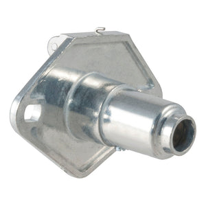 Curt 4-Way Round Connector Socket (Vehicle Side)