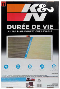 K&N HVAC Filter - 20 x 30 x 1