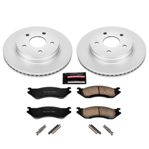 Power Stop 03-05 Dodge Ram 1500 Front Z17 Evolution Geomet Coated Brake Kit