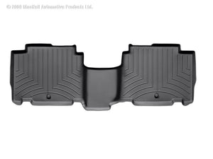 WeatherTech 07+ Hyundai Veracruz Rear FloorLiner - Black