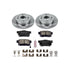 Power Stop 1997 Acura CL Rear Autospecialty Brake Kit
