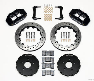 Wilwood Narrow Superlite 6R Front Hat Kit 13.06in Drilled 2005-up Corvette C6