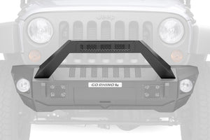 Go Rhino 07-20 Jeep Wrangler JL/JLU/JK/JKU/Gladiator JT Trailline 30 Light Mount Bar