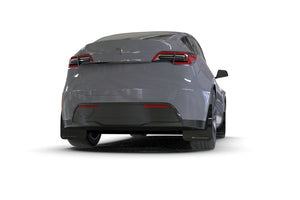 Rally Armor 20-25 Tesla Model Y Black UR Mud Flap w/Blue Logo