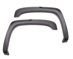 Lund 15-17 Chevy Silverado 2500 SX-Sport Style Smooth Elite Series Fender Flares - Black (2 Pc.)