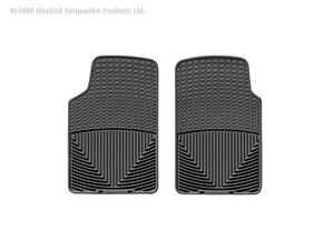 WeatherTech 98 Chevrolet Tracker Front Rubber Mats - Black