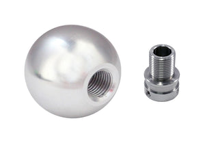 Torque Solution Billet Shift Knob (Silver) Vokswagen/Audi Manual Transmission