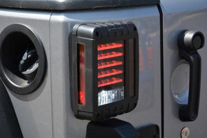 DV8 Offroad 07-18 Jeep Wrangler JK Horizontal LED Tail Light
