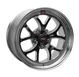 Weld S76 17x9 / 5x4.5 BP / 5.7in. BS Black Wheel (High Pad) - Non-Beadlock