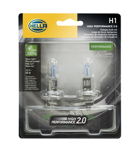 Hella H1 12V 55W Hella High Performance Xenon Bulb (Pair)