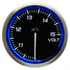 DEFI Racer Gauge N2 52mm Volts 10-15V Blue