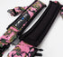 NRG SFI 16.1 5pt 3in. Seat Belt Harness/ Latch Link - Pink Camo
