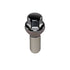 McGard Hex Lug Bolt (Radius Seat) M14X1.5 / 17mm Hex / 35.4mm Shank Length (Box of 50) - Black
