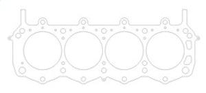 Cometic Ford Man-O-War 4.155in Bore .040 inch MLS-6 Bolt 10 Degree Headgasket