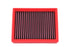 BMC 02-04 Audi A6 (4B/C5) 4.2L V8 RS6 Replacement Panel Air Filter (2 Filters Req.)