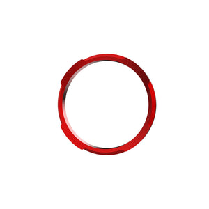 KC HiLiTES FLEX ERA 1 (Single Bezel Ring) - Red