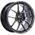 BBS RF 17x7.5 5x100 ET48 Diamond Black Wheel -70mm PFS/Clip Required