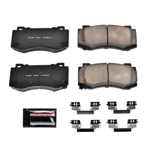 Power Stop 05-10 Chrysler 300 Front Z23 Evolution Sport Brake Pads w/Hardware