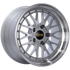 BBS LM 17x9 5x130 ET17 CB71.6 Diamond Silver Center Diamond Cut Lip Wheel