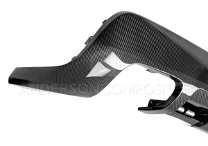 Anderson Composites 14-15 Chevrolet Camaro ZL1 Type-ZL Rear Valance