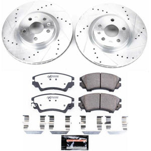 Power Stop 11-17 Chevrolet Caprice Front Z26 Street Warrior Brake Kit