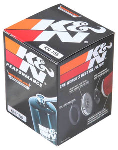 K&N KTM 400/620/625/640/660 2.688in OD x 3.438in H Oil Filter