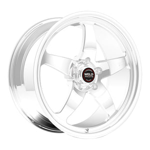 Weld S71 15x10.33 / 5x4.75 BP / 5.5in. BS Polished Wheel (Low Pad) - Non-Beadlock