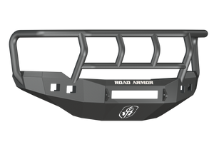 Road Armor 11-14 Chevy 2500 Stealth Front Bumper w/Titan II Guard - Tex Blk