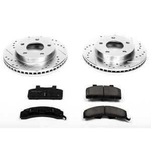 Power Stop 83-96 Buick Century Front Z23 Evolution Sport Brake Kit