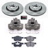 Power Stop 01-09 Volvo S60 Front Autospecialty Brake Kit w/Calipers