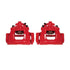 Power Stop 02-06 Mini Cooper Front Red Calipers w/Brackets - Pair