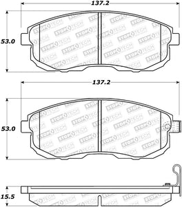 StopTech Street Brake Pads