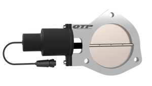 QTP 4in Bolt-On QTEC Electric Cutout Valve - Single