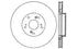 StopTech 06-08 Honda Civic Si Cross Drilled Left Front Rotor