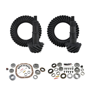 Yukon Gear & Install Kit Package for 09-14 Ford F150 8.8in Front & Rear 5.13 Ratio