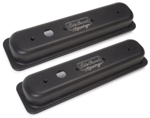 Edelbrock Valve Cover Victor Series Chevrolet 1987-1995 262-400 CI V8 Black