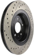 StopTech Slotted & Drilled Sport Brake Rotor