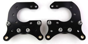 Wilwood Brackets (2) - P/S Rear - 12 Bolt 2.81in Offset