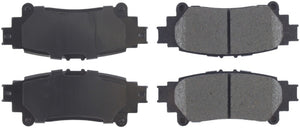 StopTech 13-19 Lexus GS350 Street Select Rear Brake Pads