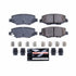 Power Stop 07-11 Dodge Nitro Rear Z23 Evolution Sport Brake Pads w/Hardware
