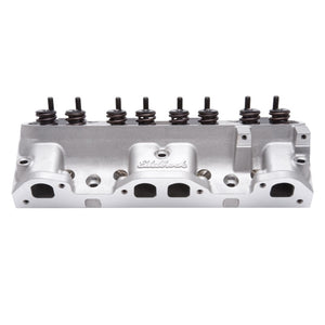 Edelbrock Cylinder Head Performer RPM CNC Pontiac 1962-1969 455 CI V8 87 cc Combustion Chamber