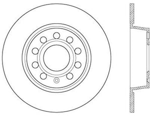 StopTech Drilled Sport Brake Rotor