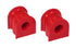 Prothane 06+ Honda Civic Rear Sway Bar Bushings - 17mm - Red