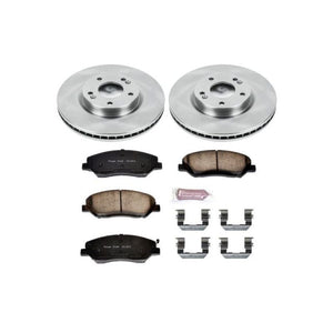 Power Stop 07-09 Hyundai Santa Fe Front Autospecialty Brake Kit