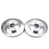 Power Stop 05-06 Chevrolet Equinox Front Evolution Drilled & Slotted Rotors - Pair