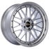 BBS LM 20x9.5 5x120 ET37 Diamond Silver Center Diamond Cut Lip Wheel -82mm PFS/Clip Required