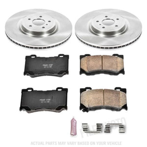 Power Stop 09-13 Infiniti FX50 Front Autospecialty Brake Kit