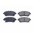 Power Stop 11-14 Mazda 2 Front Z16 Evolution Ceramic Brake Pads
